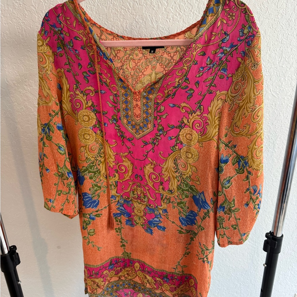 Vibrant Multicolor Dress Tolani